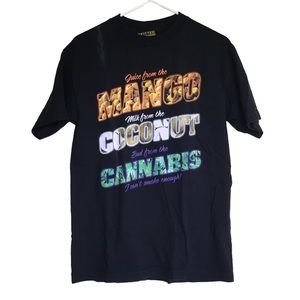 Vintage Fitted Hawaii Tshirt Juice From the Mango Milk From the Coconut Bud from